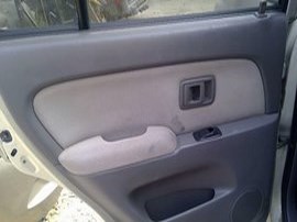 2002 TOYOTA 4RUNNER SILVER SR5 3.4L AT 2WD.  Z24870